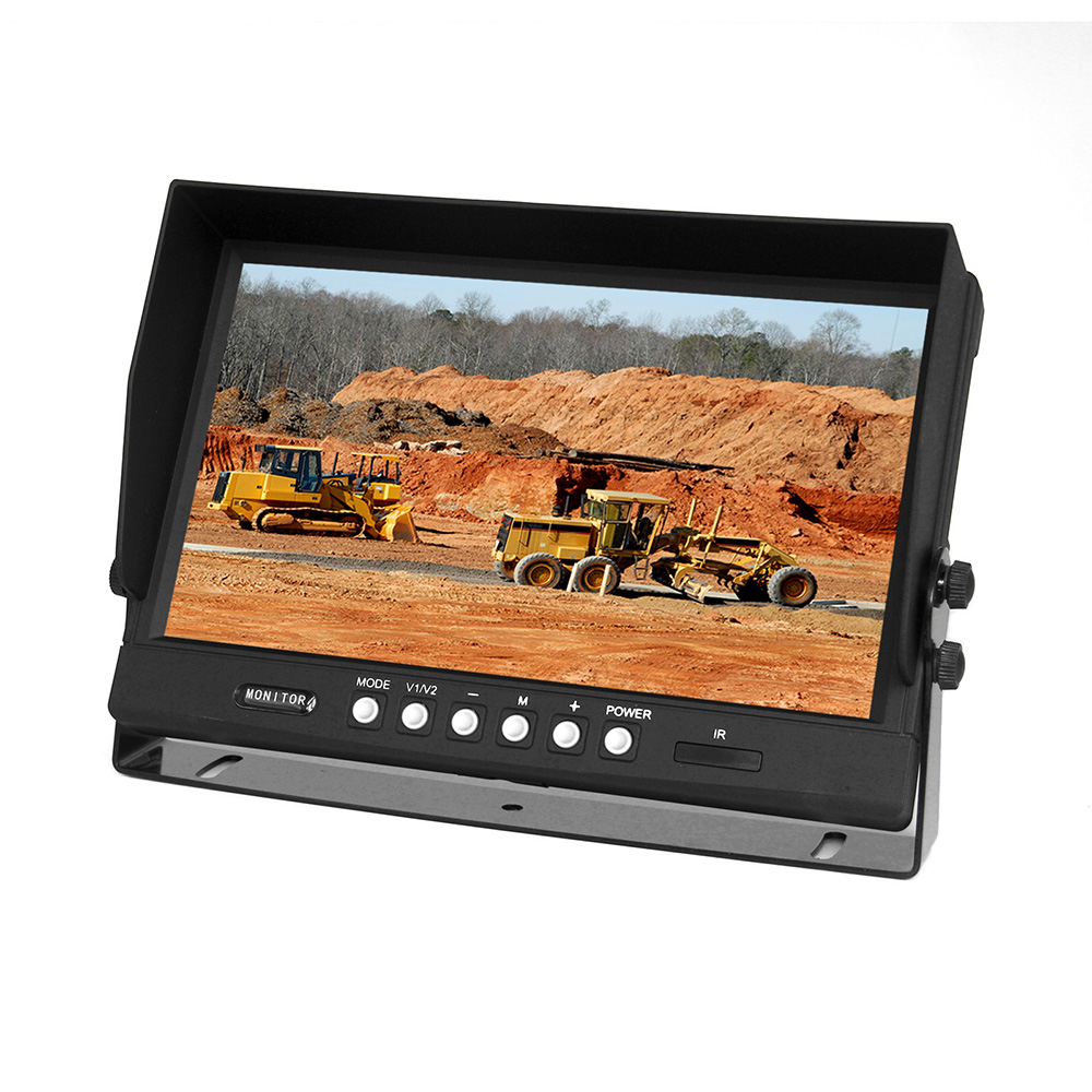 9 Inch Single View AHD 1080P Vehicle Monitor