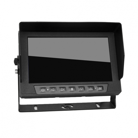 7 inch IP69K Waterproof AHD 1080P Car Monitor