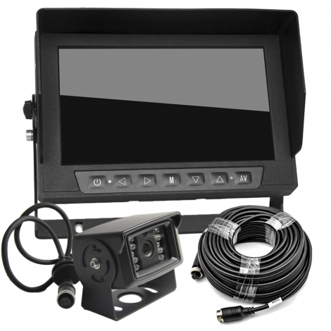 7″ IP69K Waterproof Monitor & AHD 1080P Camera Kit