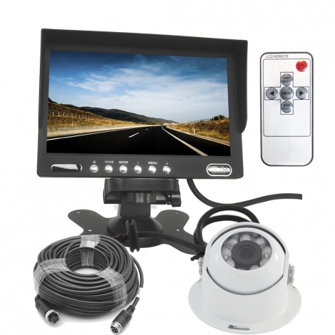 7 Inch Monitor Caravan Single Camera Kit