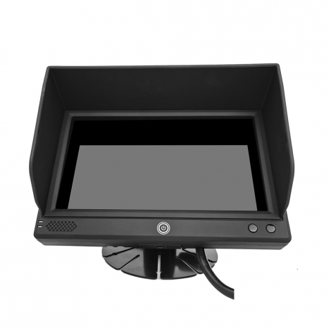 7” Single View Vehicle Monitor