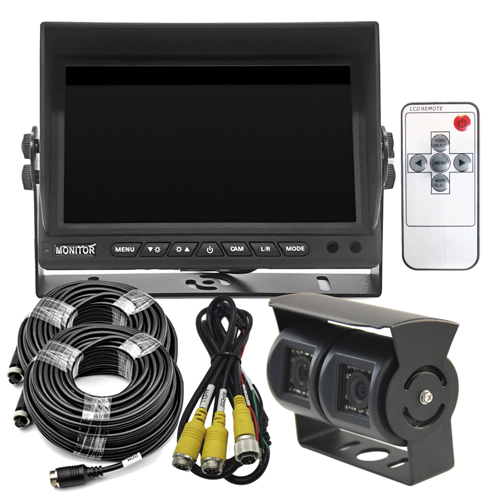 7 INCH AHD MOTORHOME CAMERA KIT