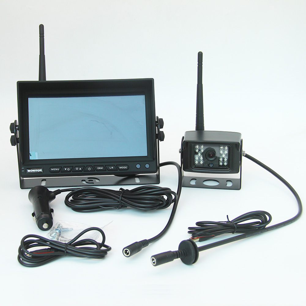 7″ Wireless Single Reversing Camera Kit