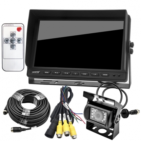 10.1 Inch AHD 1080P LCD REVERSING CAMERA KIT