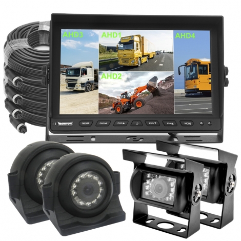 10.1 Inch AHD Car Reverse Camera/Monitor Systems