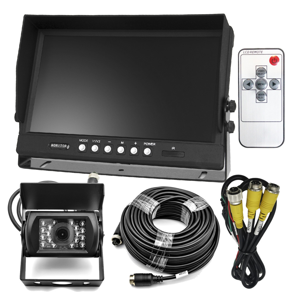 9 Inch AHD 1080P Single Camera Monitor System