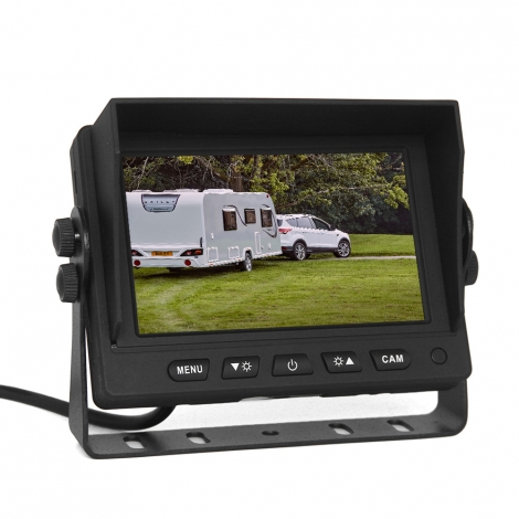 5 inch AHD 1080P Car Monitor with IPS Screen