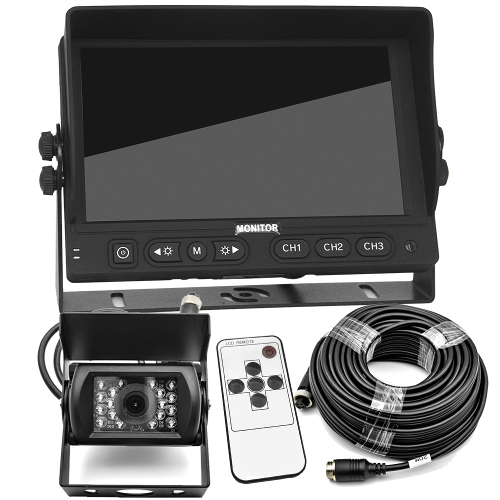 7″ AHD Reverse Camera Kit Monitoring System