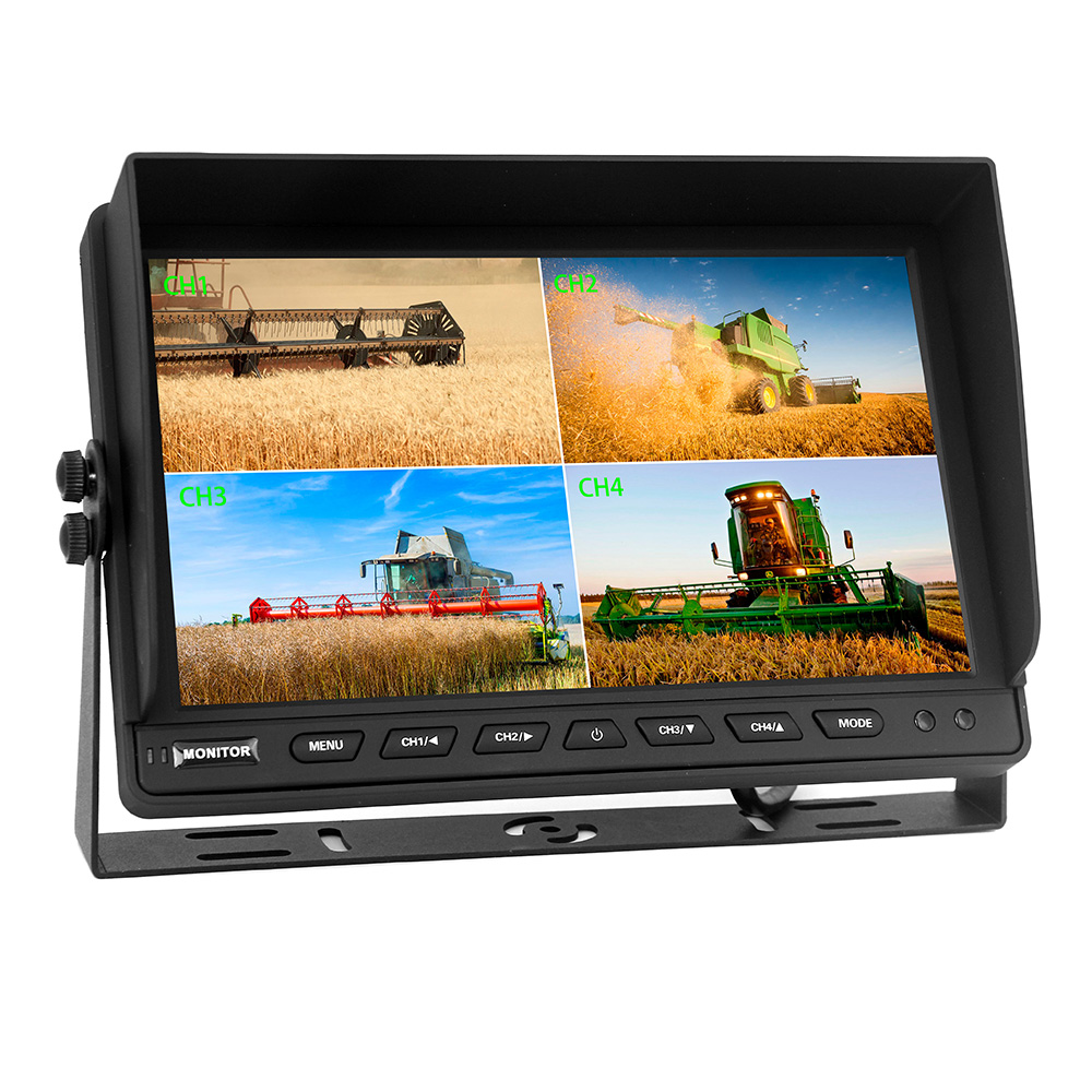 10.1 Inch Quad LCD Widescreen Monitor