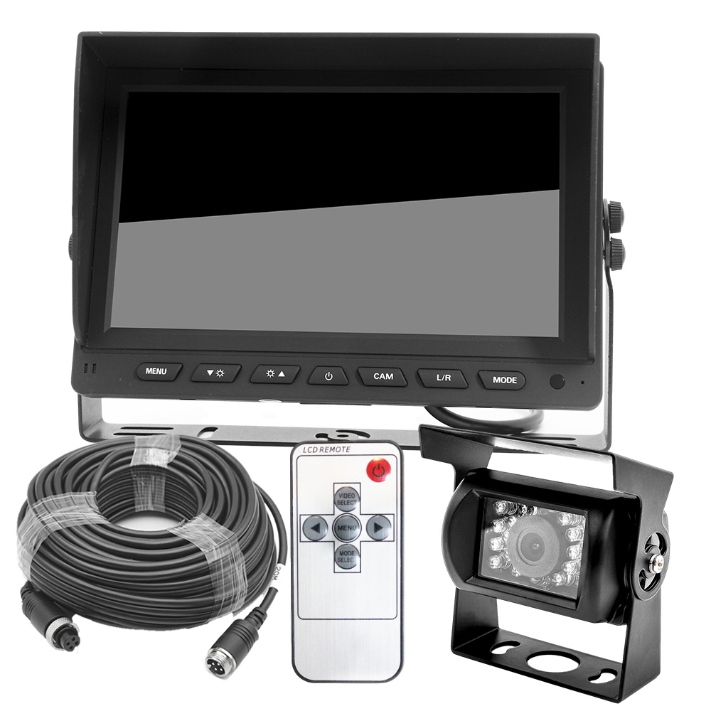 9 Inch AHD 1080P Reversing Video System