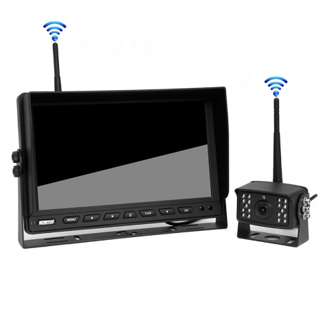 10.1 Inch Wireless Digital Reversing Camera System