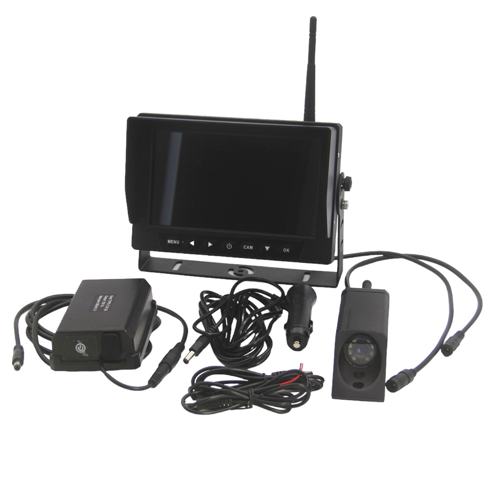 Heavy Duty 7 inch Wireless Forklift Camera System