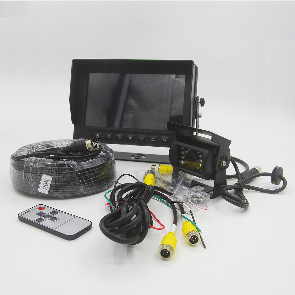7″ IP69K Waterproof Monitor & AHD 1080P Camera Kit