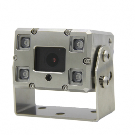 Anti seawater corrosion waterproof camera