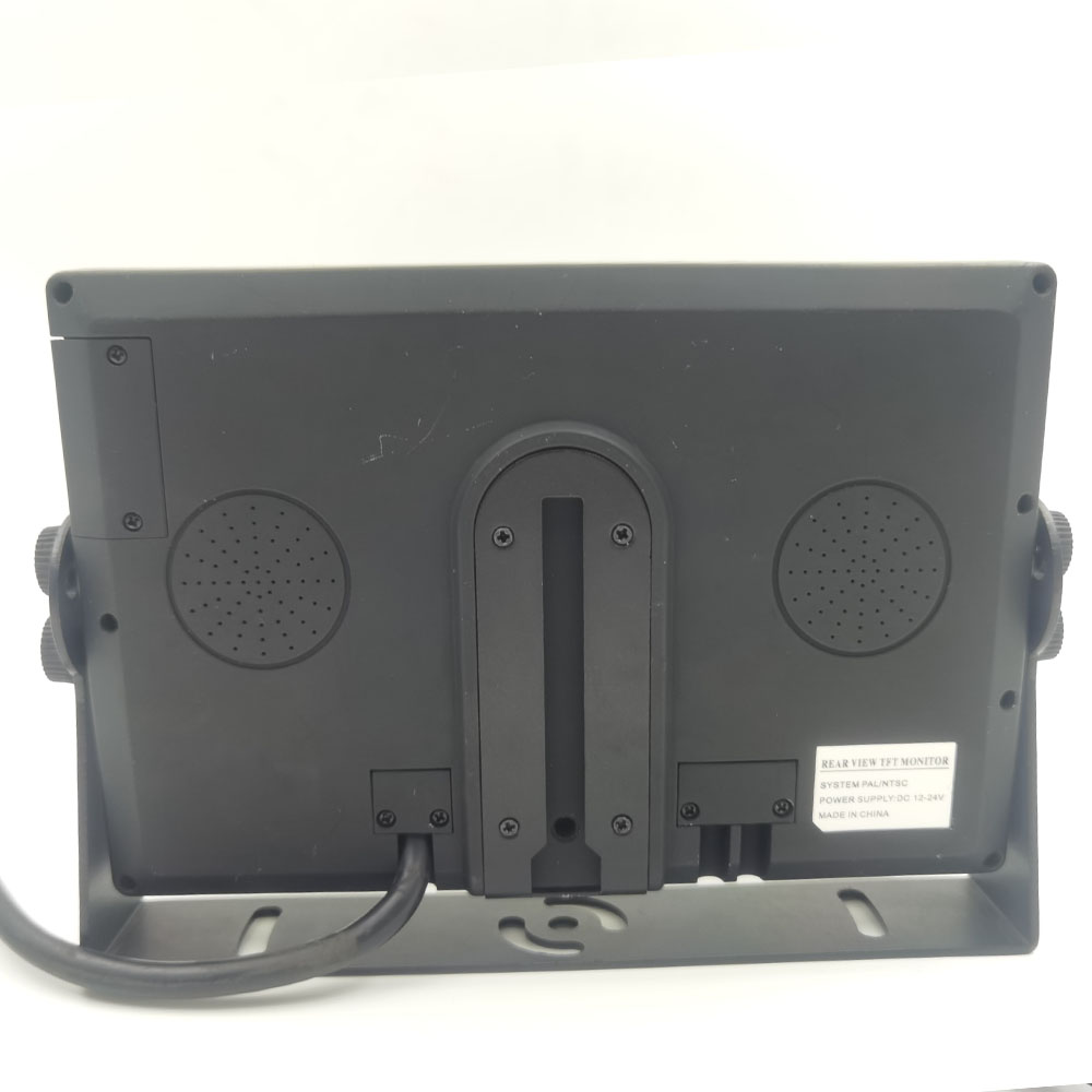 7-Inch AHD 1080P TFT Digital Monitor With Removable Sun Visor - 3CH Input