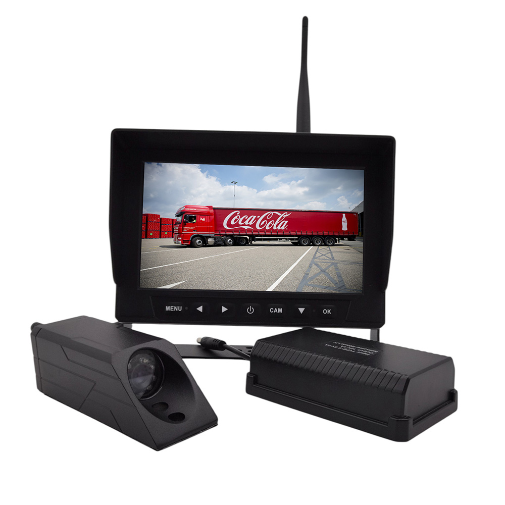 Heavy Duty 7 inch Wireless Forklift Camera System