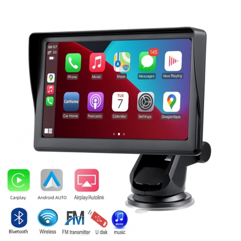 7 Inch Touch Screen MP5 Player