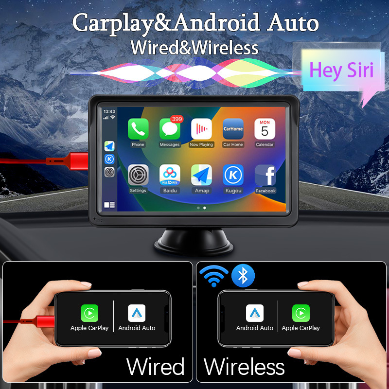 7 Inch Touch Screen MP5 Player