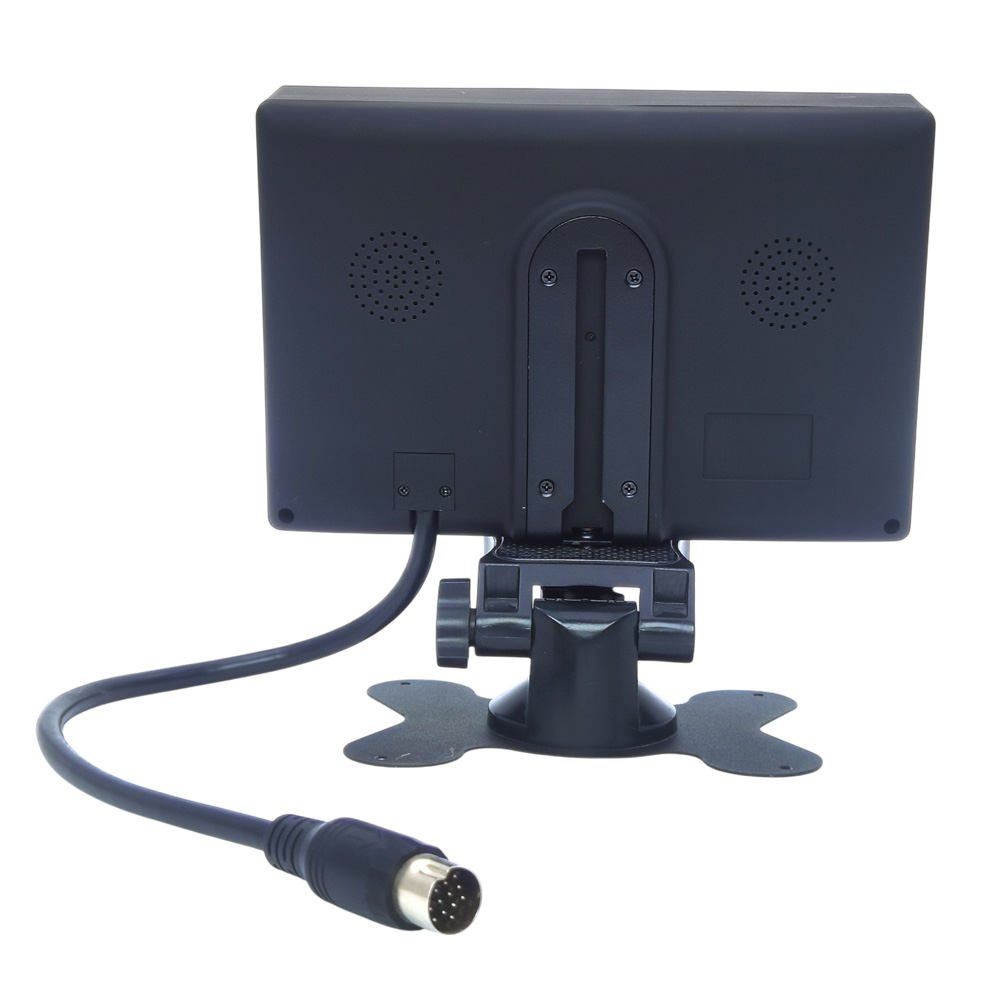 7 Inch Vehicle AHD Quad LCD Monitor