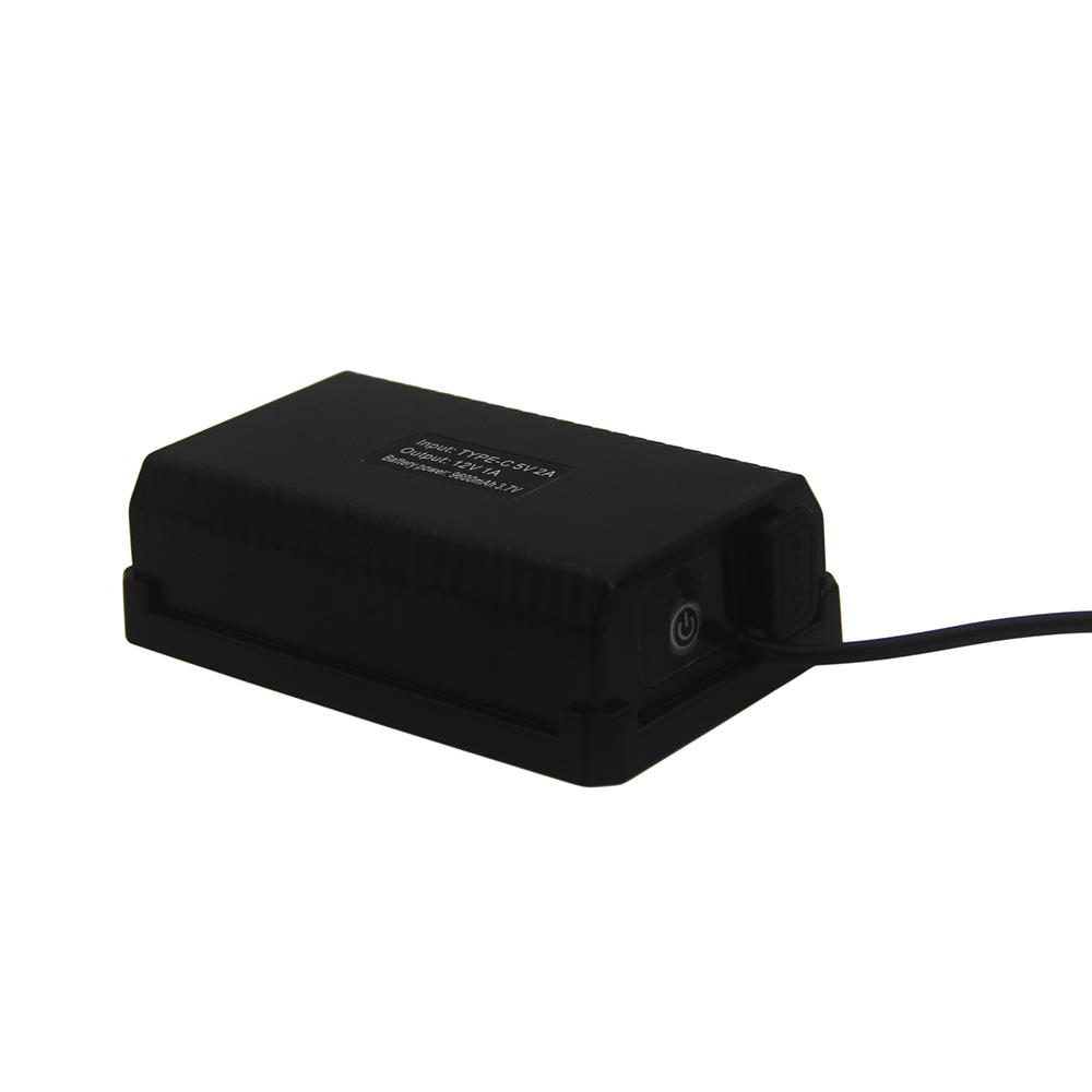 Magnetic Rechargeable battery for car camera