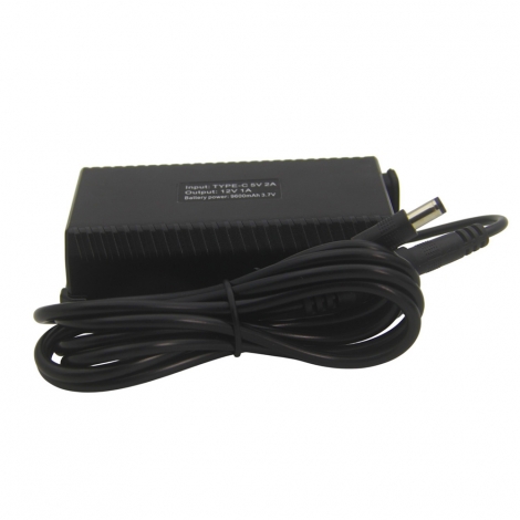 Magnetic Rechargeable battery for car camera