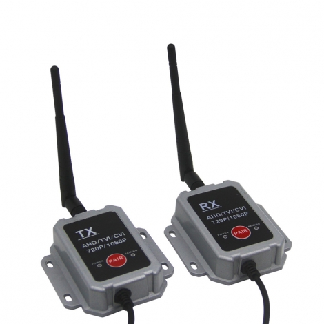 4-PIN AHD Digital Wireless Transmitter and Receiver for car reverse camera kits